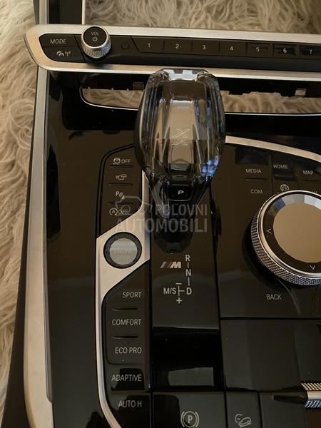 X7 Rucica menjaca kristal