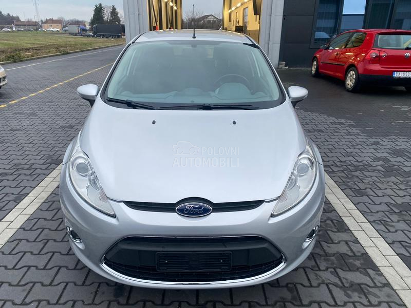 Ford Fiesta 1.25 titanium