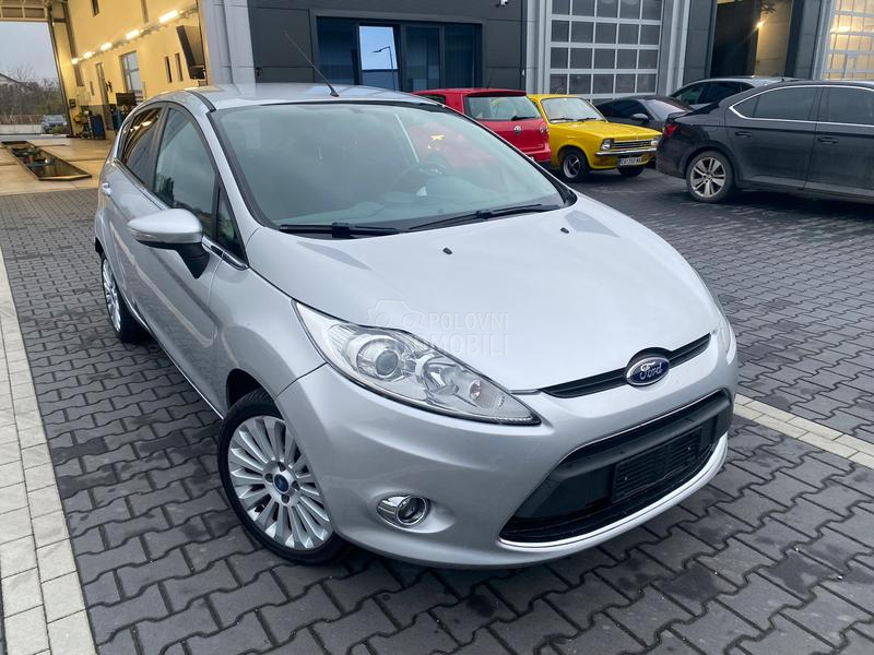Ford Fiesta 1.25 titanium