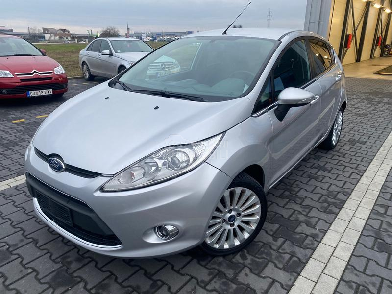 Ford Fiesta 1.25 titanium