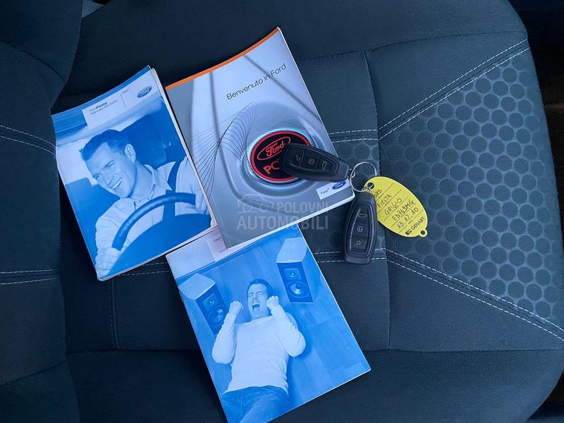 Ford Fiesta 1.25 titanium