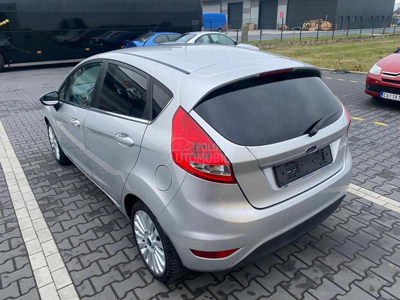 Ford Fiesta 1.25 titanium