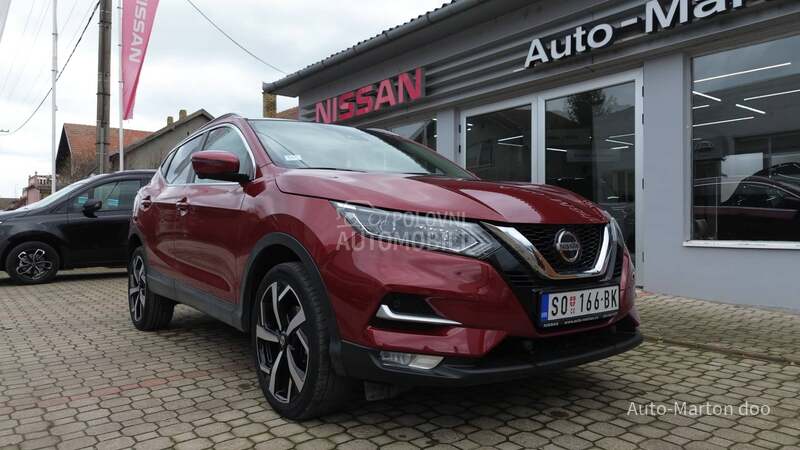 Nissan Qashqai 1.3 Tekna