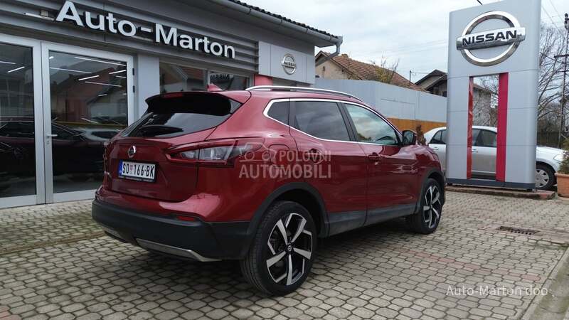 Nissan Qashqai 1.3 Tekna