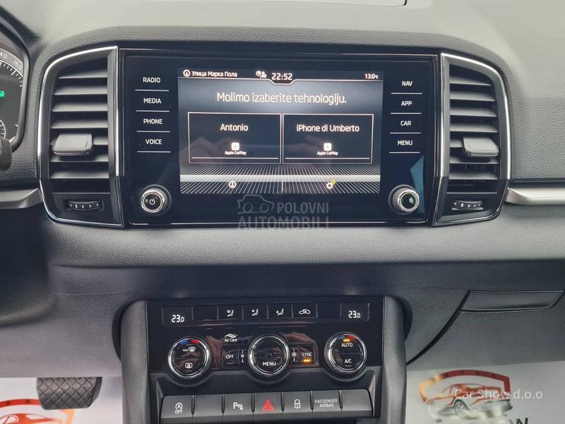 Škoda Karoq DSG/EXECUTIVE/Sport