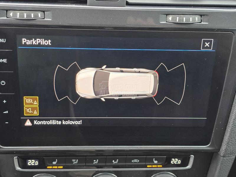 Volkswagen Golf 7 1.6 tdi dsg serv