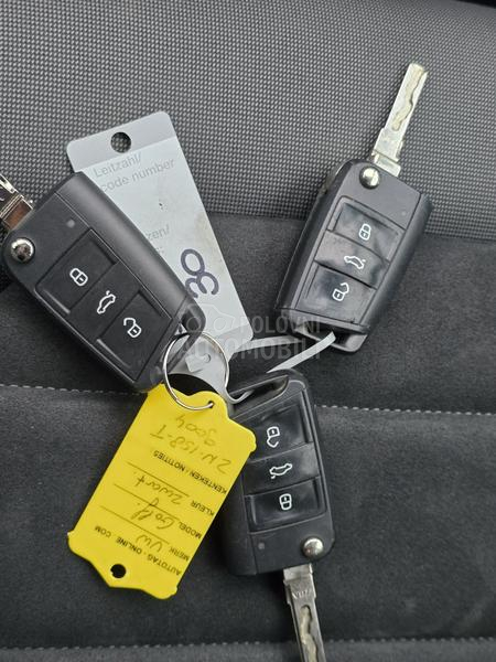 Volkswagen Golf 7 1.6 tdi dsg serv