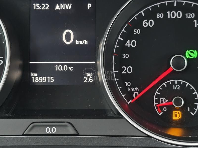 Volkswagen Golf 7 1.6 tdi dsg serv