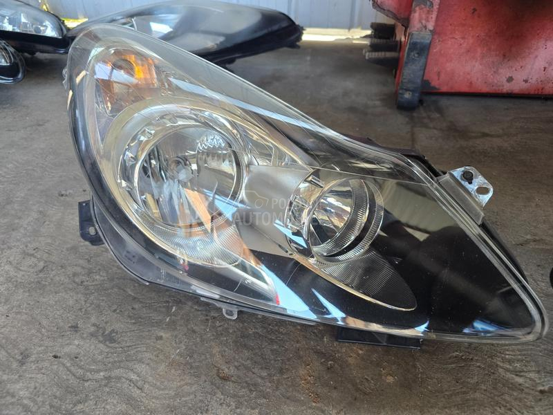 Delovi za Opel Corsa D