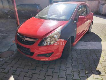 Delovi za Opel Corsa D