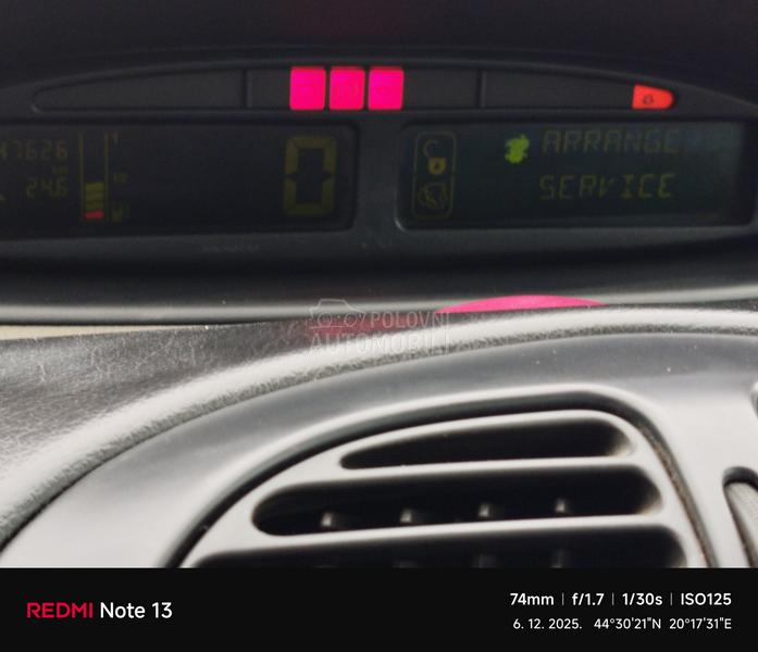 Citroen Xsara Picasso 20 hdi