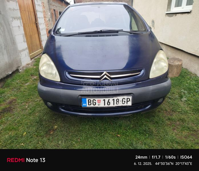 Citroen Xsara Picasso 20 hdi