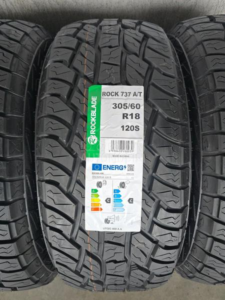 ROCKBLADE 305/60 R18 Sve sezone