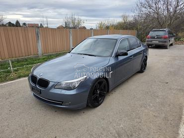 BMW 520 siber xenon