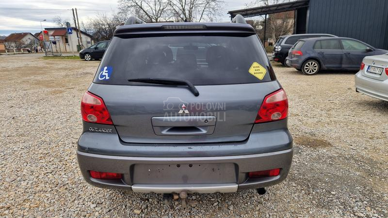 Mitsubishi Outlander 2.0 b.e.n.z.