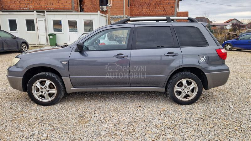 Mitsubishi Outlander 2.0 b.e.n.z.