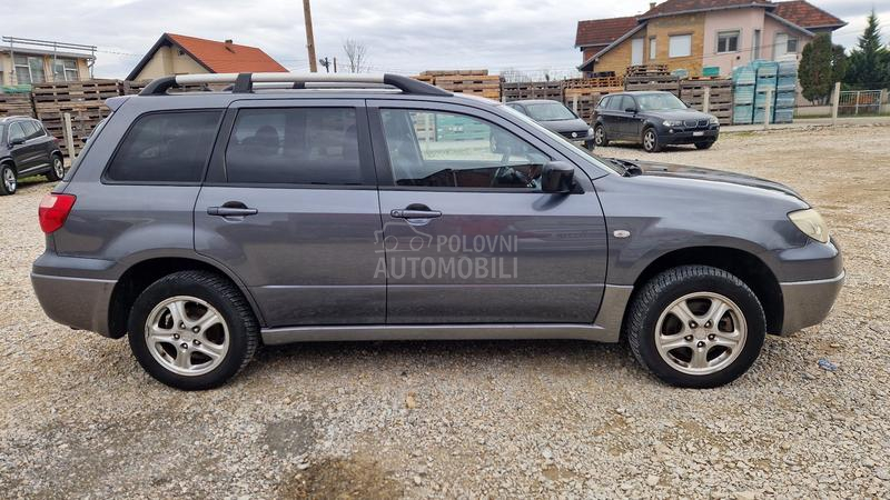 Mitsubishi Outlander 2.0 b.e.n.z.