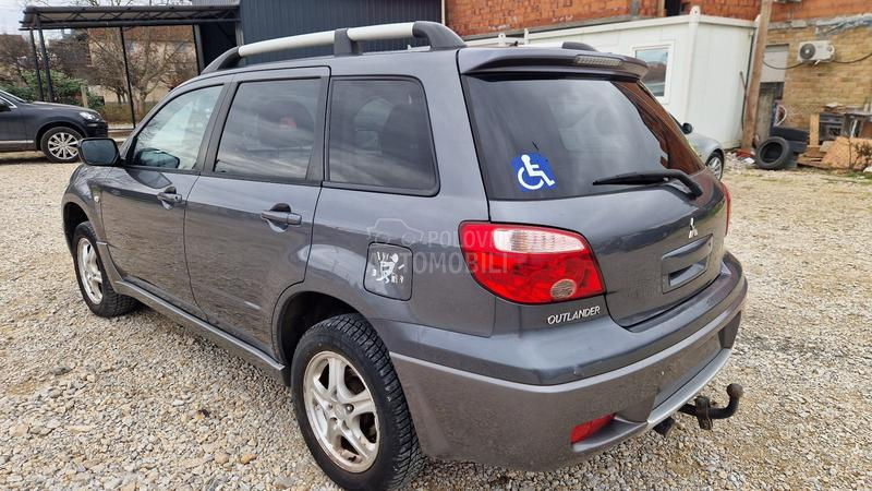 Mitsubishi Outlander 2.0 b.e.n.z.
