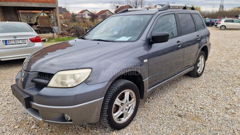 Mitsubishi Outlander 2.0 b.e.n.z.