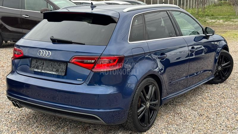 Audi A3 S-Line/Quattro/PANO