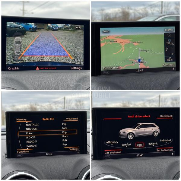 Audi A3 S-Line/Quattro/PANO