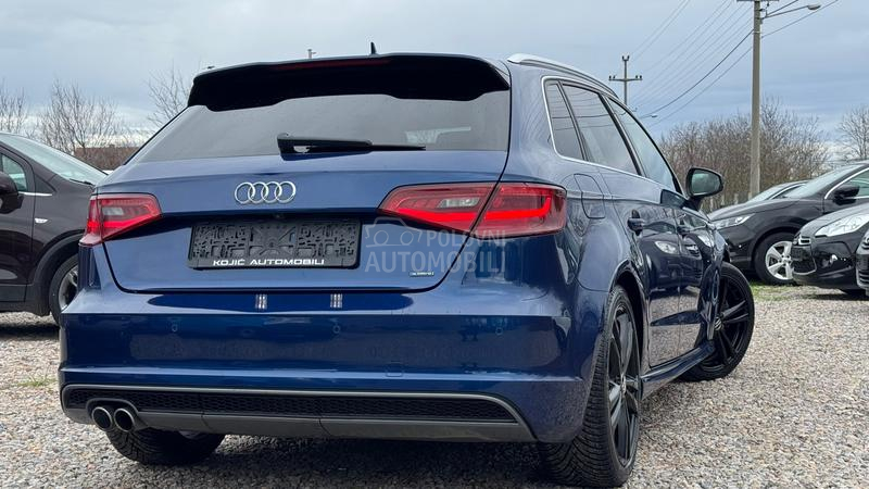 Audi A3 S-Line/Quattro/PANO