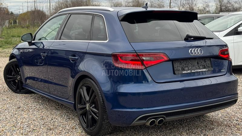 Audi A3 S-Line/Quattro/PANO
