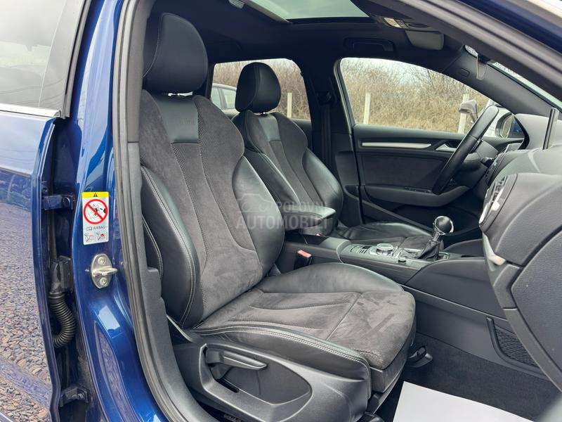 Audi A3 S-Line/Quattro/PANO