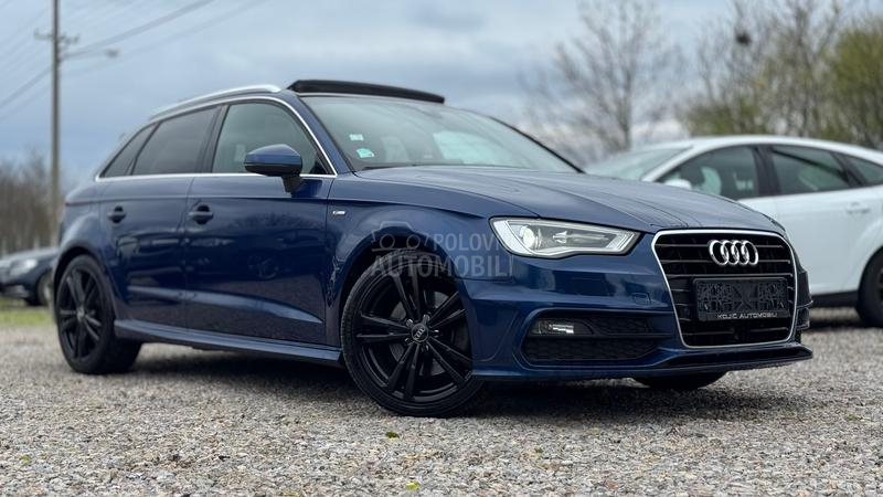 Audi A3 S-Line/Quattro/PANO