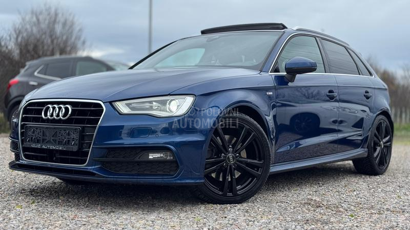 Audi A3 S-Line/Quattro/PANO