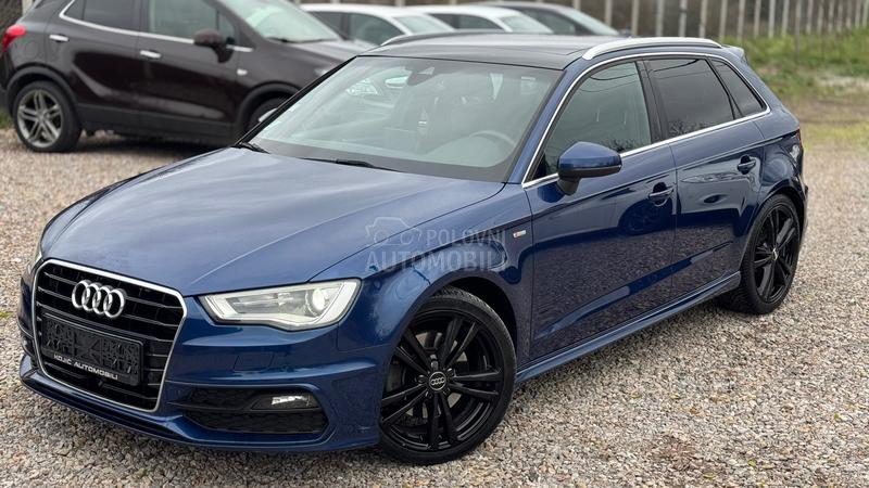 Audi A3 S-Line/Quattro/PANO