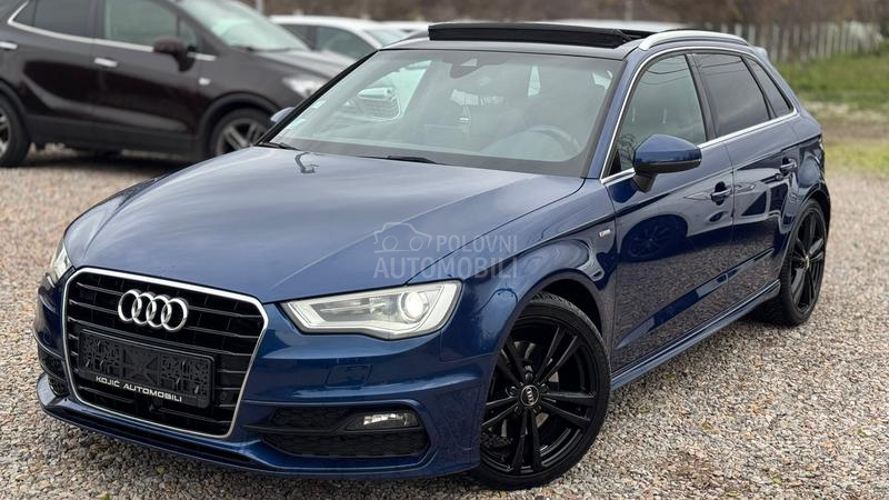 Audi A3 S-Line/Quattro/PANO