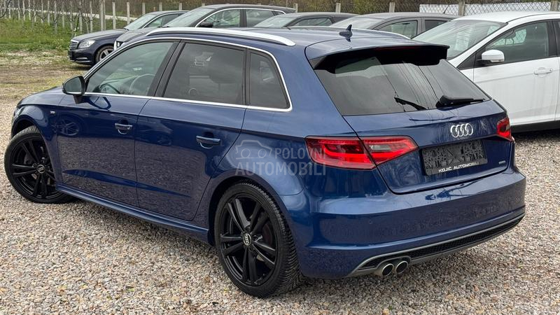 Audi A3 S-Line/Quattro/PANO