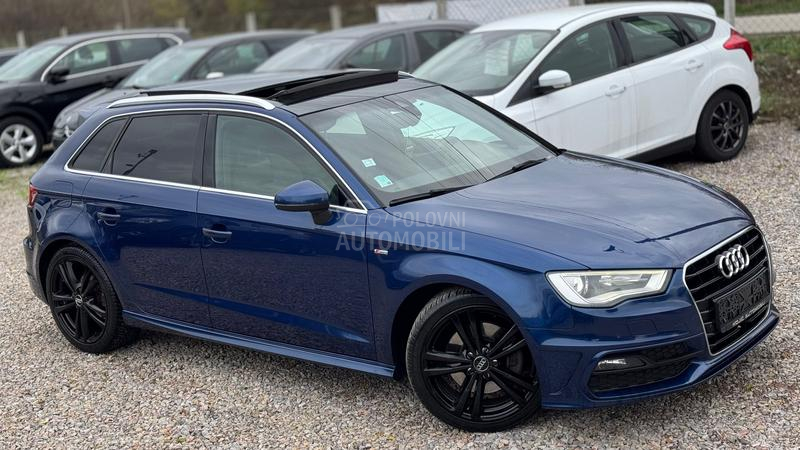 Audi A3 S-Line/Quattro/PANO