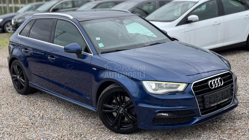 Audi A3 S-Line/Quattro/PANO