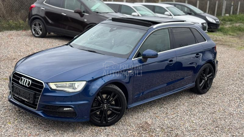 Audi A3 S-Line/Quattro/PANO