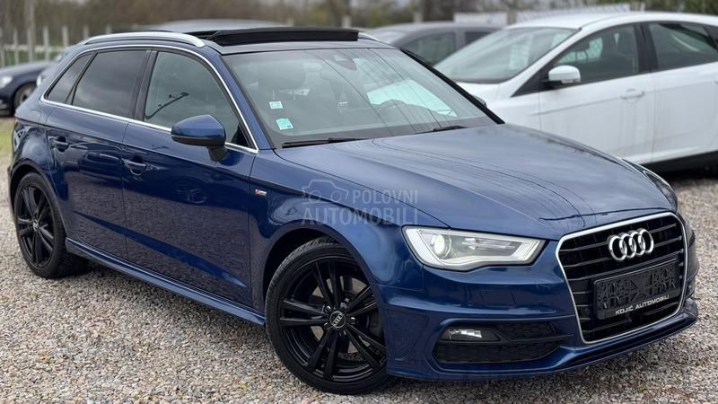 Audi A3 S-Line/Quattro/PANO