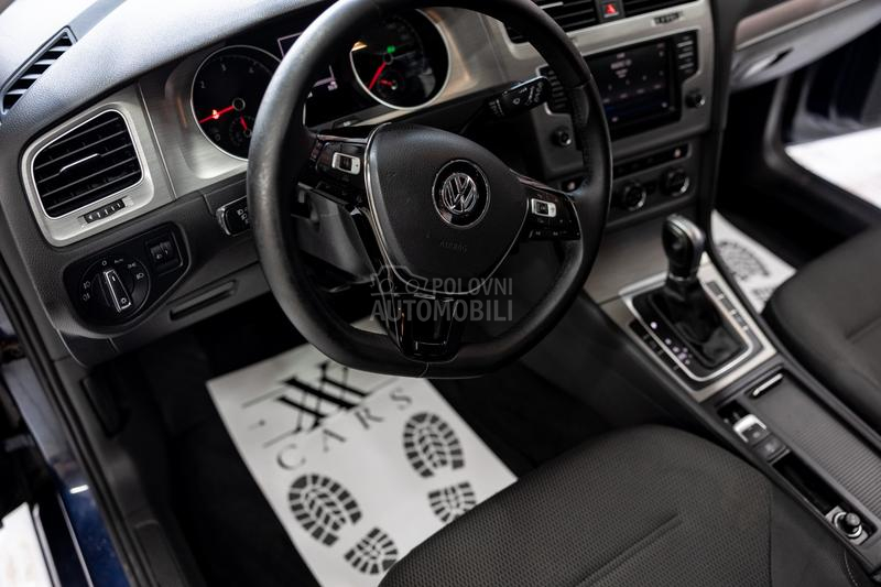 Volkswagen Golf 7 1.6 DSG BlueMotion