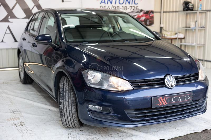 Volkswagen Golf 7 1.6 DSG BlueMotion