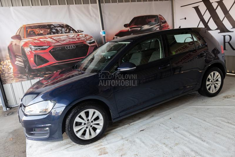Volkswagen Golf 7 1.6 DSG BlueMotion