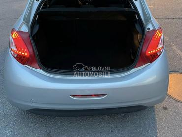 Zadnji branik za Peugeot 208 od 2012. do 2018. god.