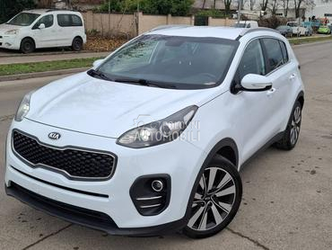 Kia Sportage 1.7CRDI AUTO-MATIK