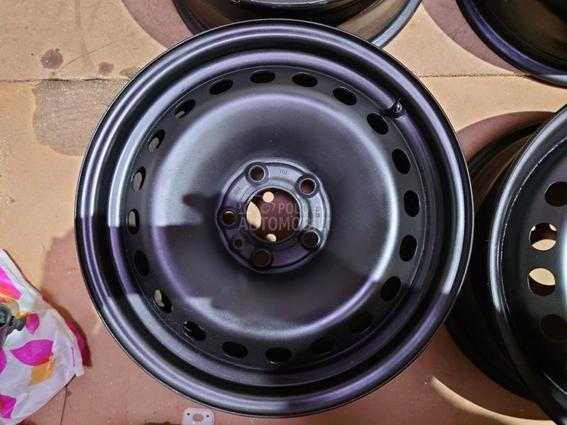Čelične felne  16" 5 x 110