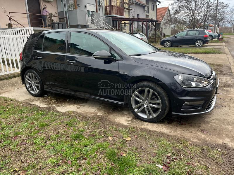 Volkswagen Golf 7 1.6 tdi Rline N o V