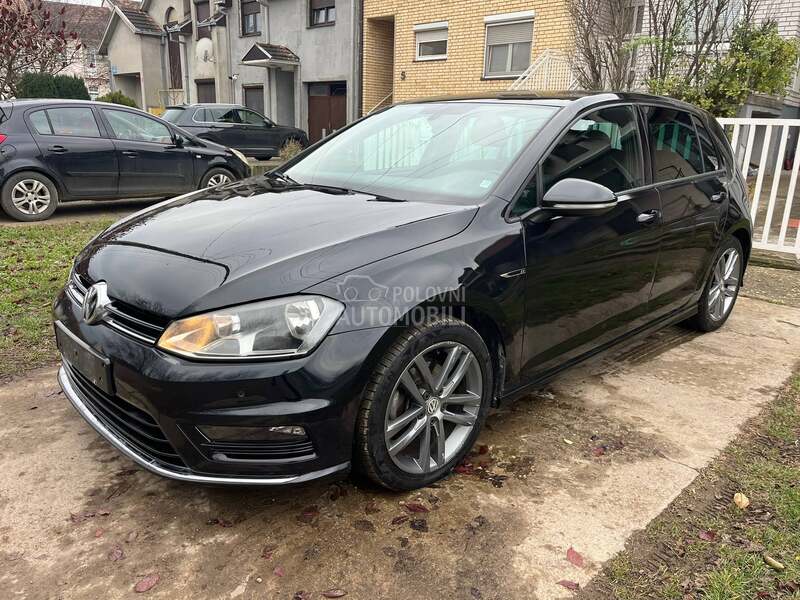 Volkswagen Golf 7 1.6 tdi Rline N o V