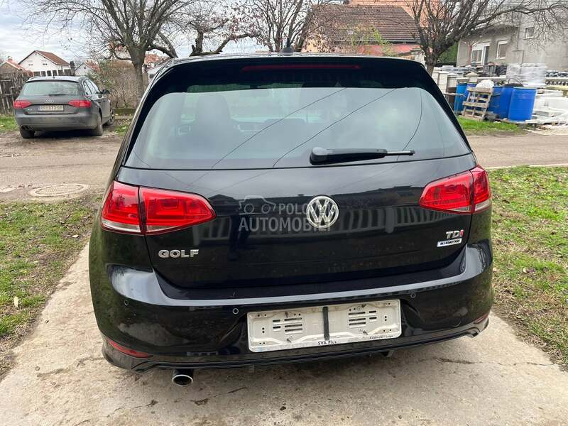 Volkswagen Golf 7 1.6 tdi Rline N o V