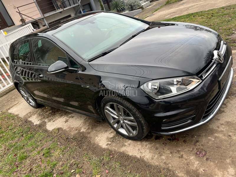 Volkswagen Golf 7 1.6 tdi Rline N o V