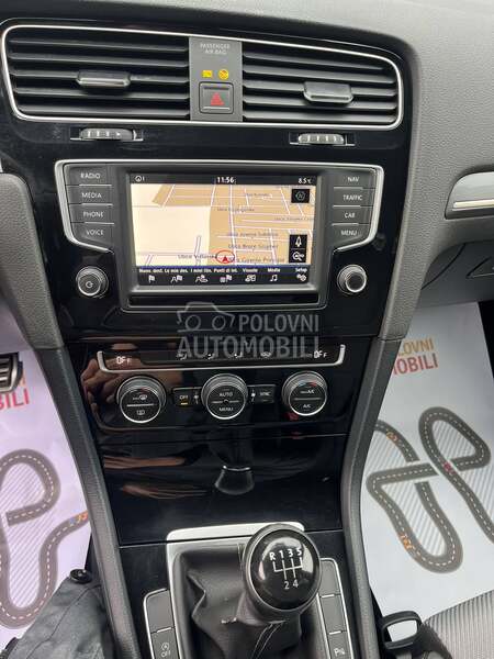 Volkswagen Golf 7 1.6 tdi Rline N o V