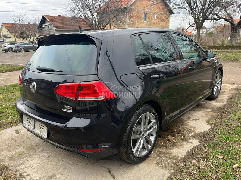 Volkswagen Golf 7 1.6 tdi Rline N o V
