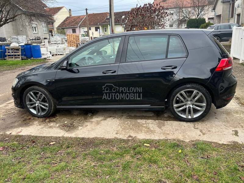 Volkswagen Golf 7 1.6 tdi Rline N o V